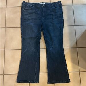 Sonoma Dark Blue Bootcut Jeans NWOT